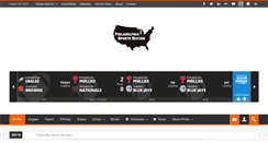 Desktop Screenshot of phlsportsnation.com